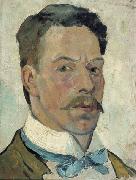 Theo van Doesburg Self-portrait. oil